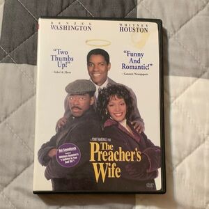 The Preacher's Wife DVD